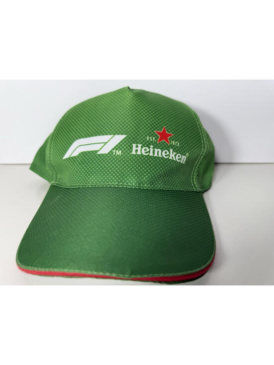 Other - Heineken F1 Formula Promotional Snapback Hat Cap Adjustable Green
